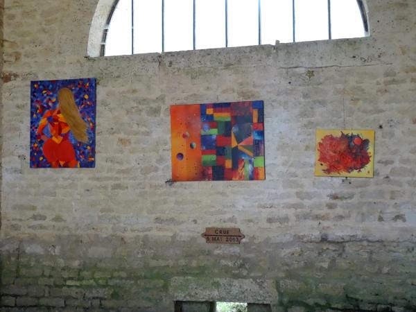 "Passion Peinture" 2014  à Brion sur Ource 