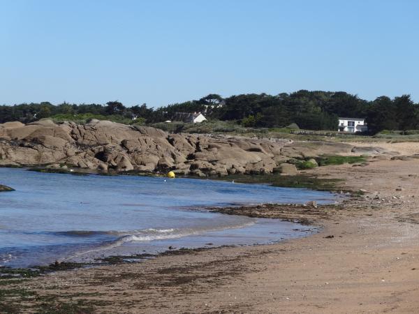 La plage Sainte Elisabeth à la Turballe