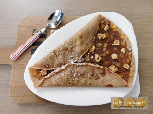 Crêpe façon ardéchoise 