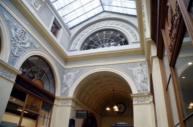 ☻ Les passages couverts de Paris (du Palais Royal à la Bourse) avec Générations 13
