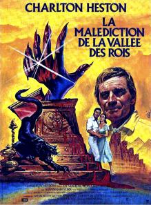LA MALEDICTION DE LA VALLEE DES ROIS BOX OFFICE FRANCE 1980 