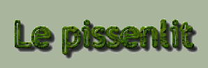 Le pissenlit
