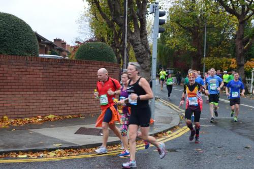 Marathon de Dublin 2015...