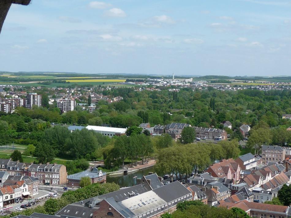 Dernières vues et je descends.