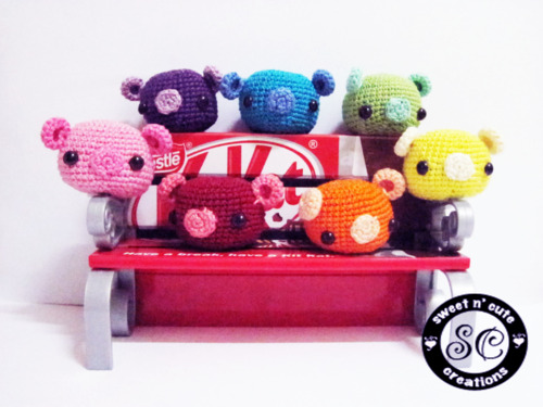 petites têtes de cochons