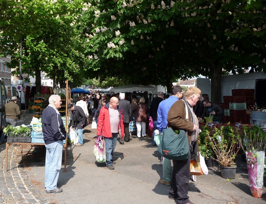 Le soleil arrive à Amiens ☼