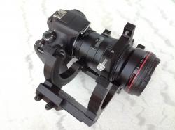 Canon 200 f:2.8 LII USM bracket for astrophotography
