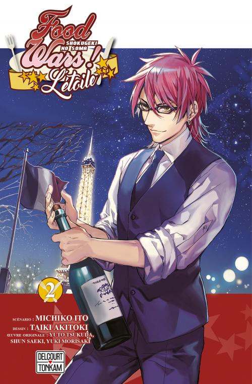 Food wars ! - L'étoile - Tome 02 - Yuto Tsukuda & Shun Saeki & Yuki Morisaki