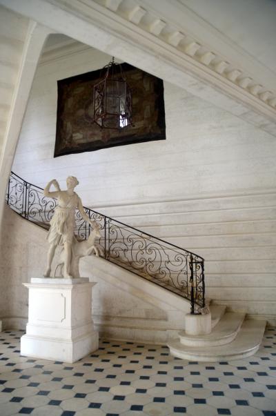 Visite du château de Saint-Fargeau