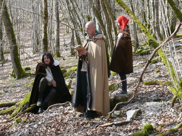 Une "chasse au Trésor enchantée" organisée par le GIP du futur Parc entre Champagne et Bourgogne a eu lieu en forêt châtillonnaise...