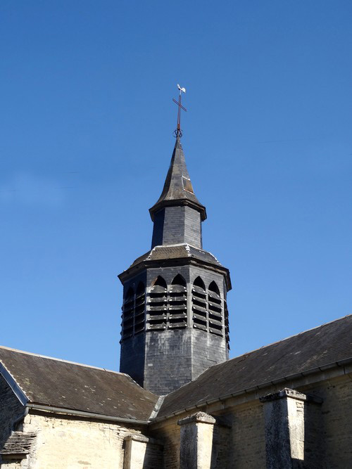 L'église de Vertault