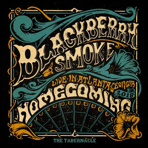 BLACKBERRY SMOKE - Les détails du nouvel album live Homecoming - Live In Atlanta