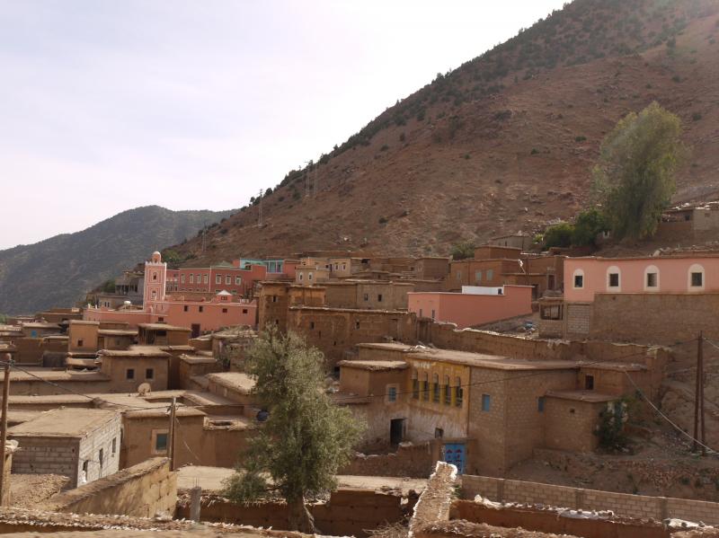 De Télouet a Taliouine 