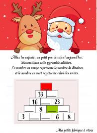 Calendrier de l'avent façon escape game (cycle 3)