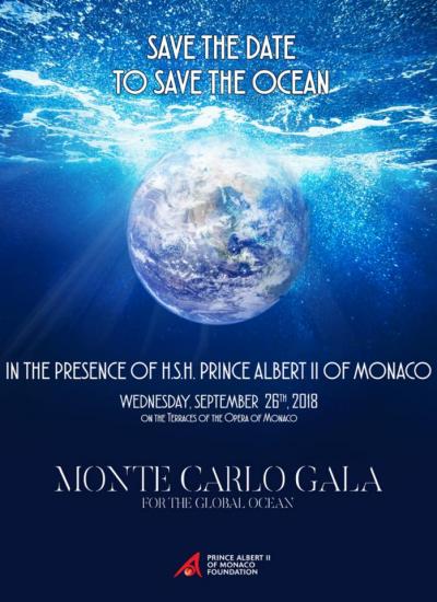 Madonna au Gala 'Save the Ocean' de Monaco le 26 Septembre