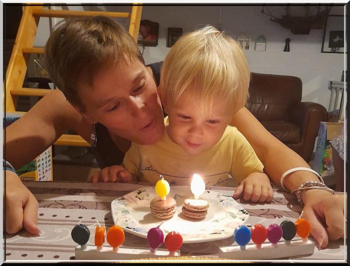 Département de la Nièvre et Photos  de l'anniversaire d'Aaron