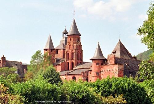 Collonges-la-Rouge  (Corrèze)  2ème partie