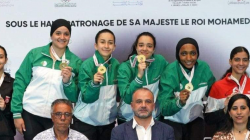 EN Escrime  Championne d'Afrique 2022