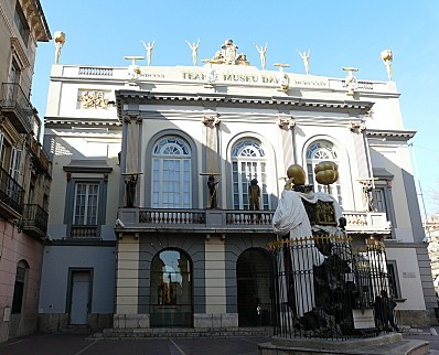 catalan musée dali entrée