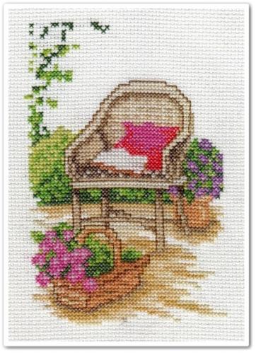 Banc et fauteuil de jardin 6
