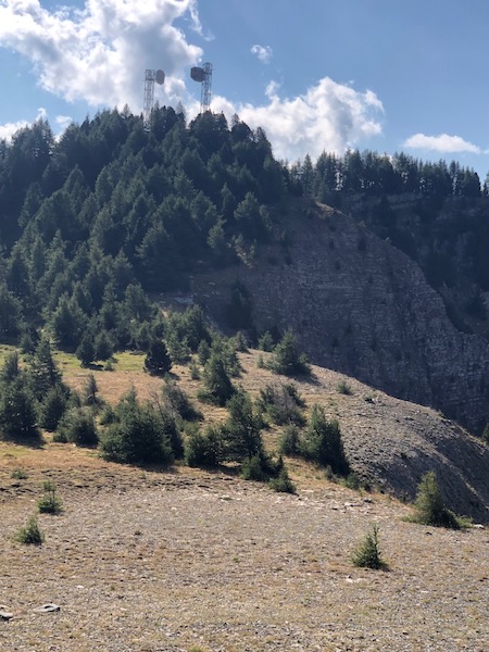 Dormillouse, retour par les crêtes (Seyne - Montclar)