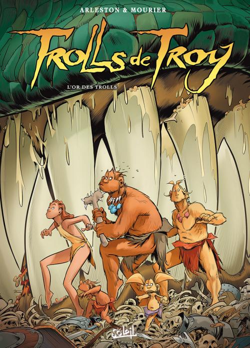 Trolls de Troy - Tome 21 L’or des trolls - Arleston & Mourier