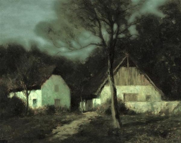 Peinture de : François-Charles Cachoud