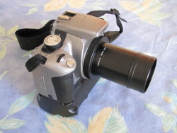 1er contact avec le Converter 2x