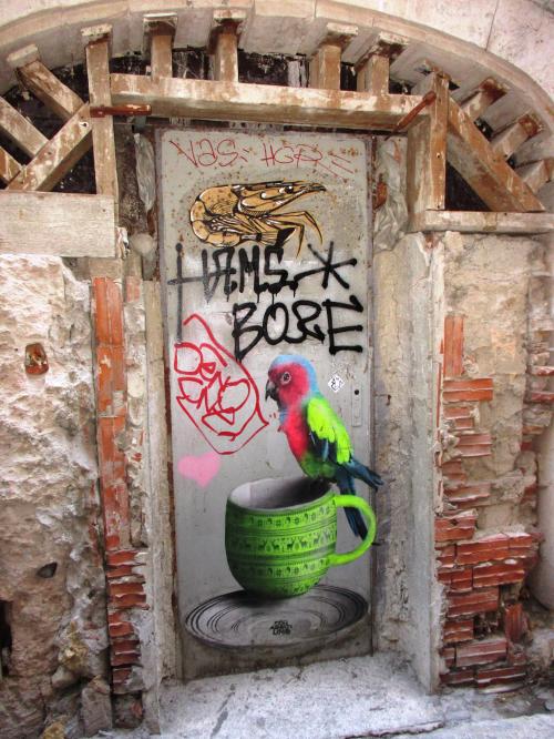 Balade dans le quartier du Panier à Marseille