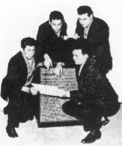 Nino & The Ebb Tides (1) aka The Ebbtides (3)