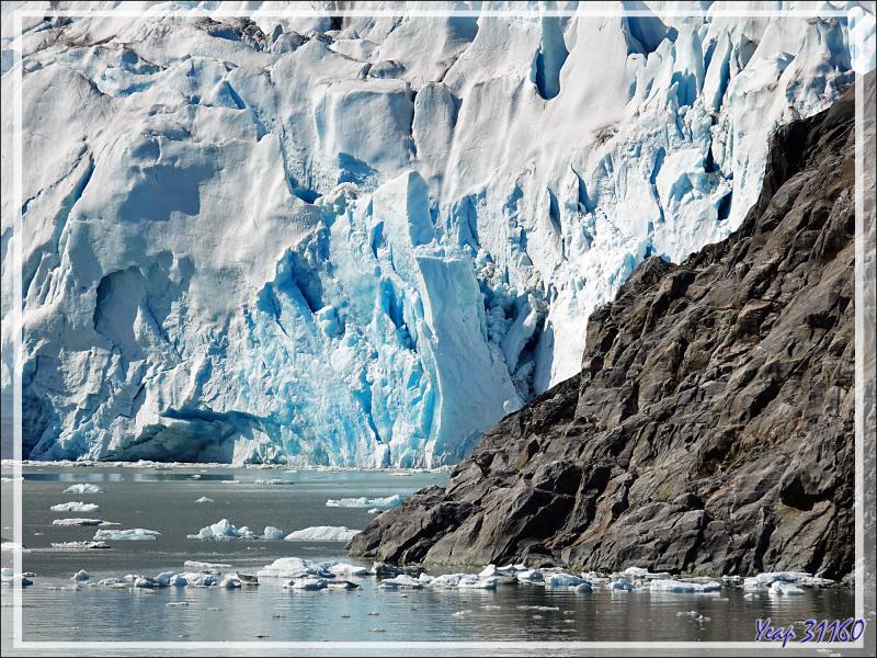 Glacier Sermitsiaq Sermia - Kangerlussuatsiaq Fjord (Evighedsfjorden) - Groenland