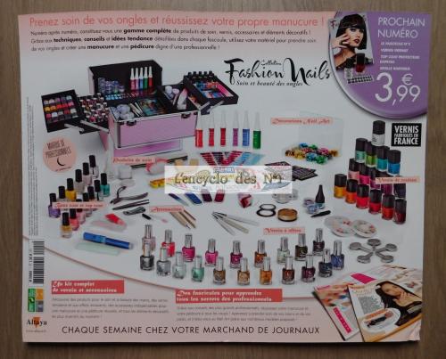 N° 1 Collection fashion nails - Edition 2017