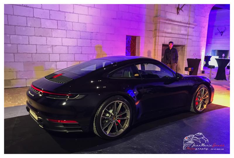 Présentation de la nouvelle Porsche 911