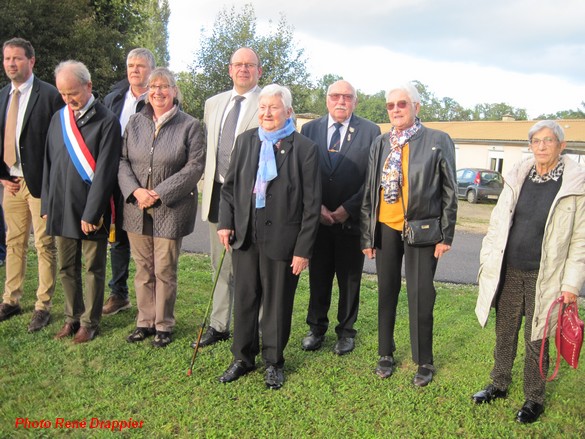 Un hommage  a été rendu aux Harkis de Vanvey-sur-Ource...