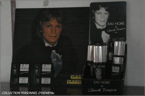 EAU NOIRE le parfum de CLAUDE 