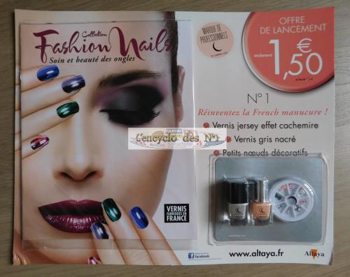 N° 1 Collection fashion nails - Edition 2017