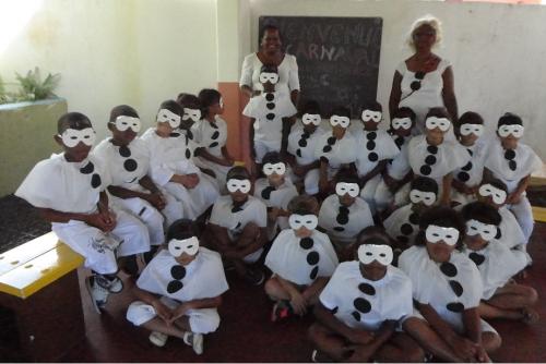 Pierrot à l'honneur cette année pour notre carnaval