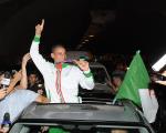 MAKHLOUFI Taoufik medaille d'Or a Londresm 2012 Accueil triomphal à son retour en Algérie
