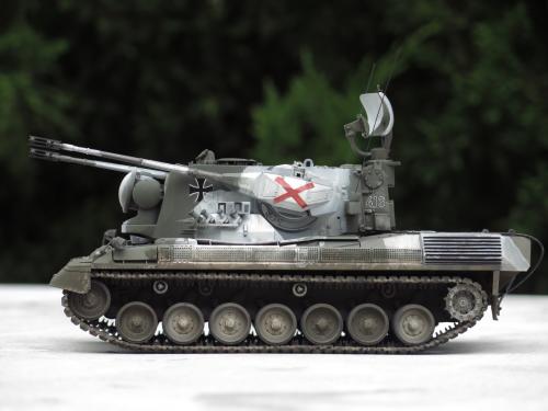 Flakpanzer Gepard Tamiya