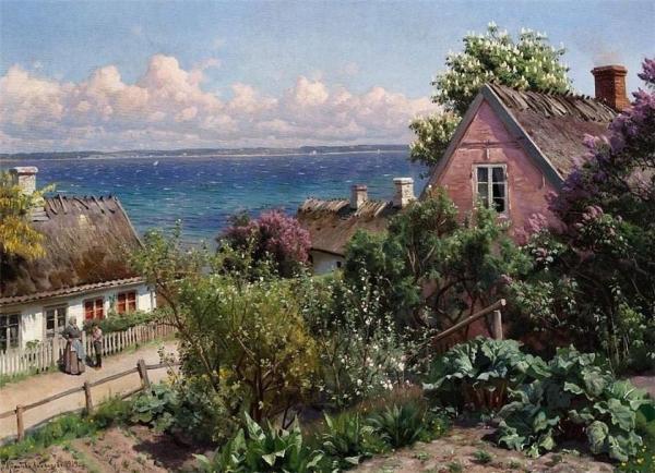Peinture de : Peder Mork Monsted