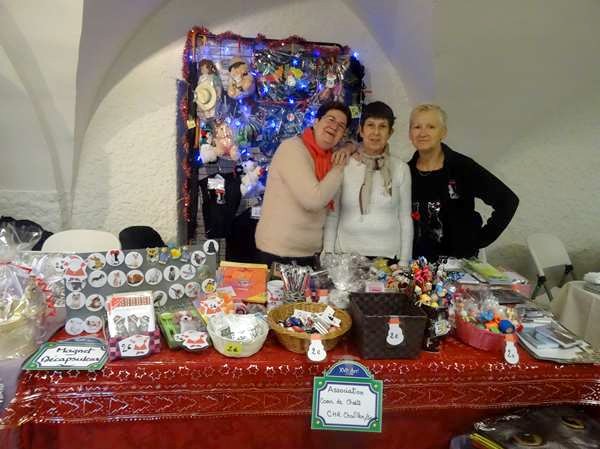 Le marché de Noël 2016 du Zonta-Club Châtillonnais a connu un beau succès...