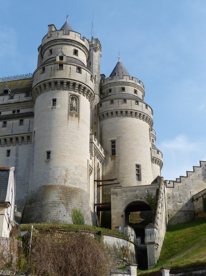 En traversant la Picardie