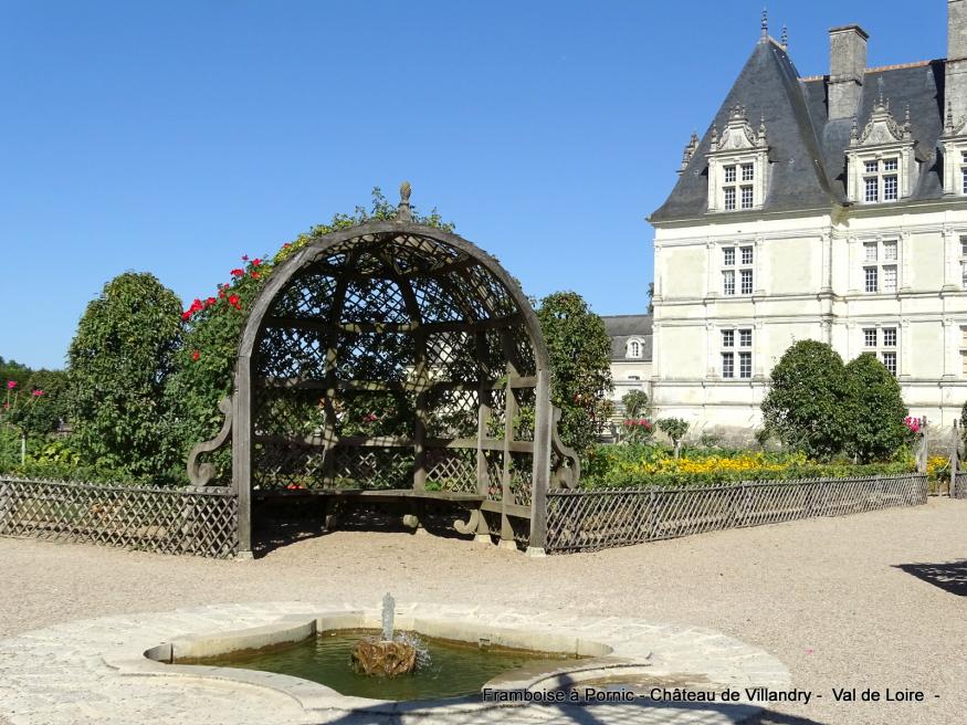 Château et Jardins de Villandry - Val de Loire  1/2
