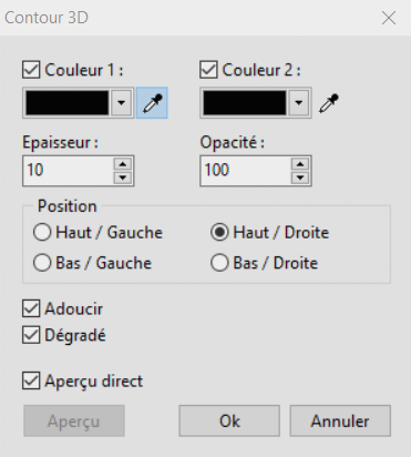 Fonds Filtre série 11