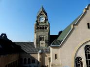 Metz / La gare impériale...