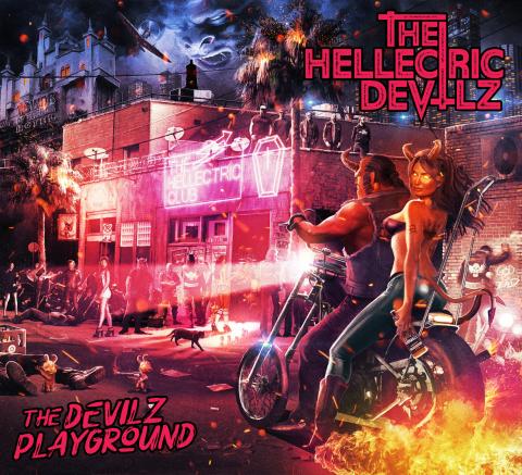 THE HELLECTRIC DEVILZ - "Tower Of Terror" Clip