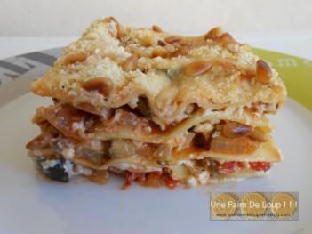Clafoutis de courgette à la mozzarella 