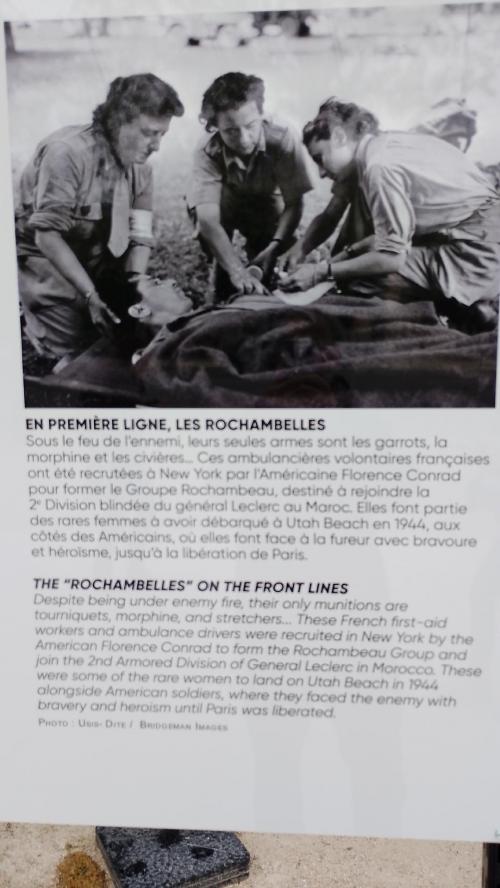 Exposition "Les femmes dans la guerre"