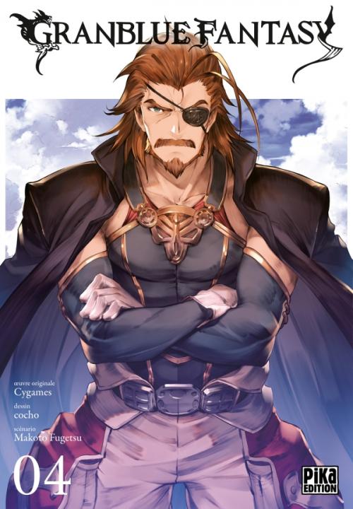 Granblue fantasy - Tome 04 - Cygames & Cocho & Makoto Fugetsu