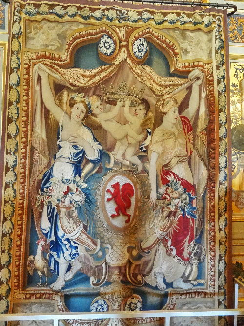 Visite du château de Vaux le Vicomte , avec les Amis du Musée du Pays Châtillonnais...